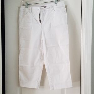 Chico white capris